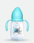 J1009 Palm with Handles - 310ml - Blue - Large