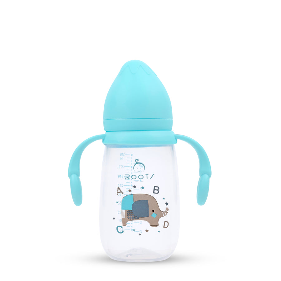 J1009 Palm Blue | Wide Neck Large Nipple | 310ml/10oz