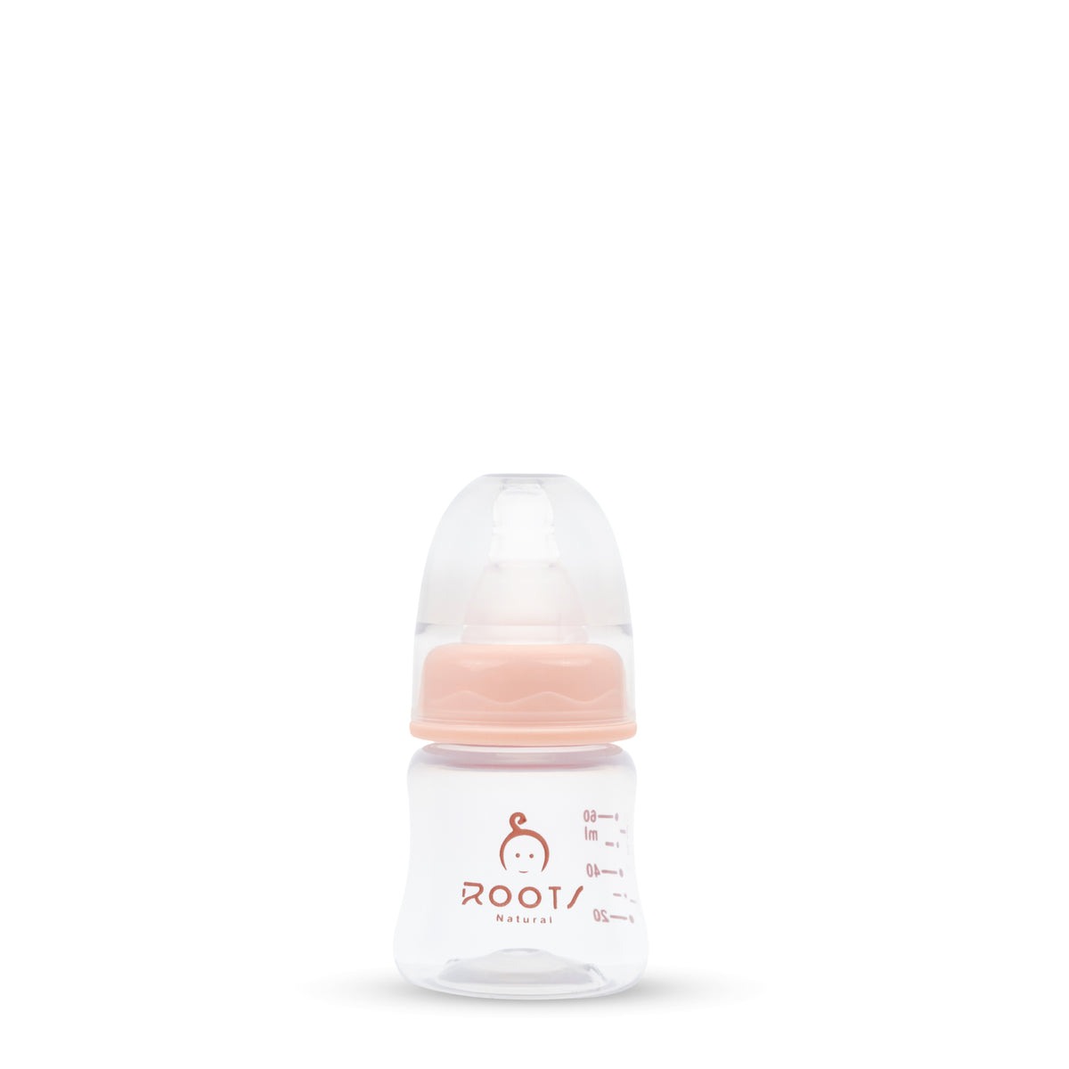 J1010 Pink | Normal Neck Small Nipple | 60ml\2oz