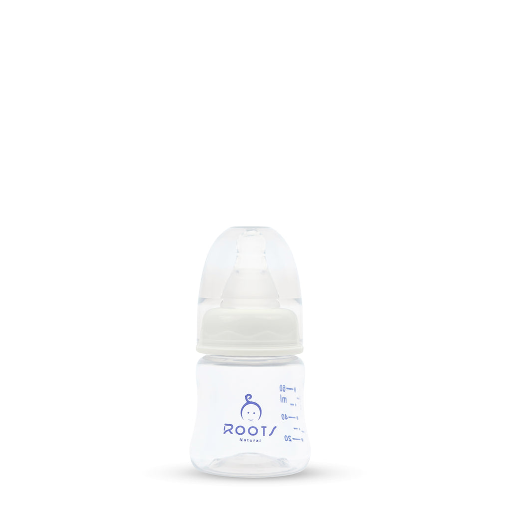 J1010 White | Normal Neck Small Nipple | 60ml\2oz - Roots Natural