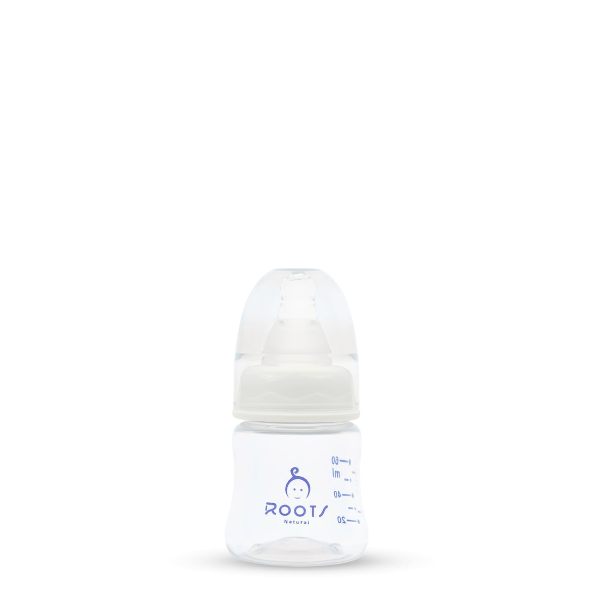 J1010 White | Normal Neck Small Nipple | 60ml\2oz