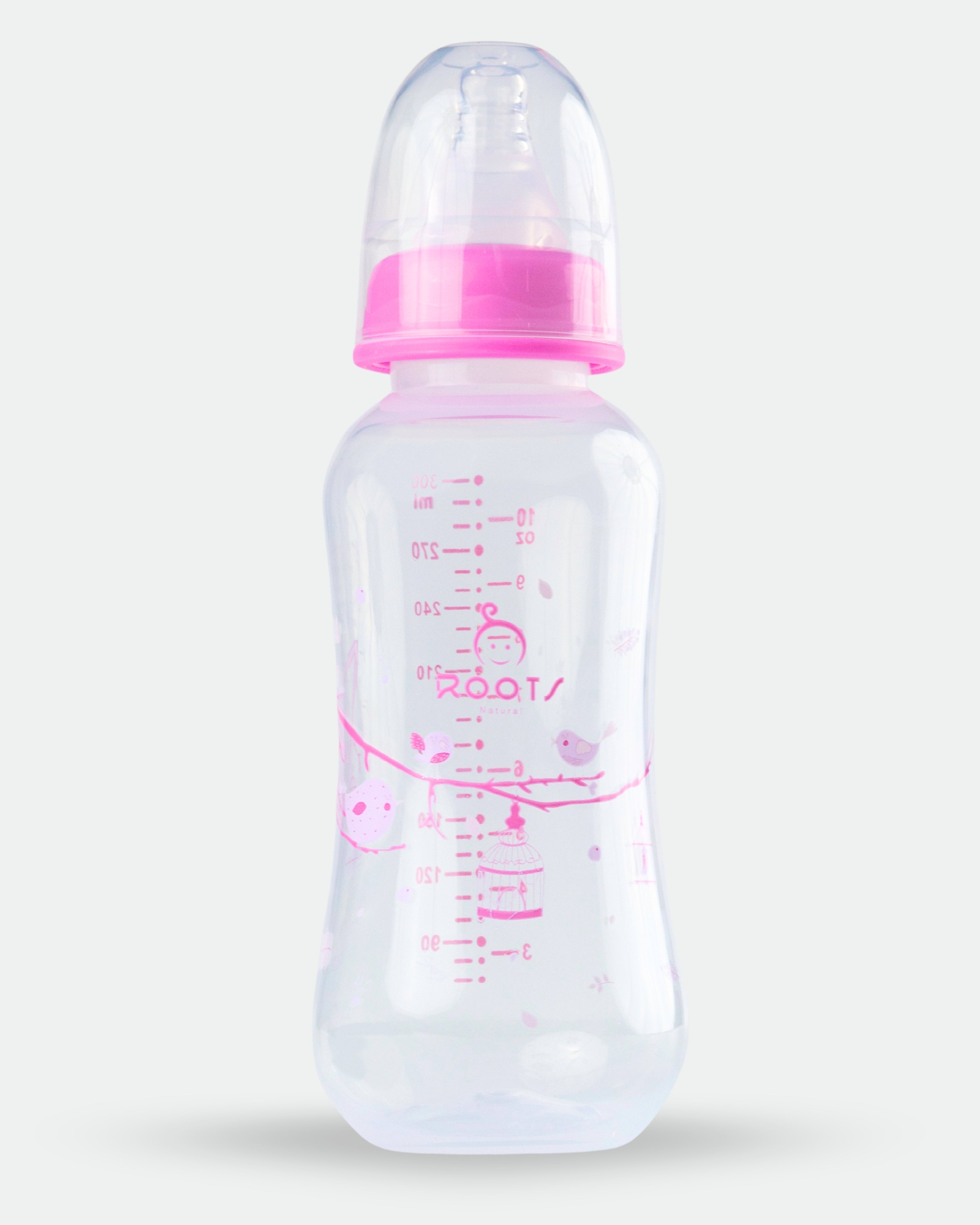 J1011 - 300ml - Pink - Normal Neck
