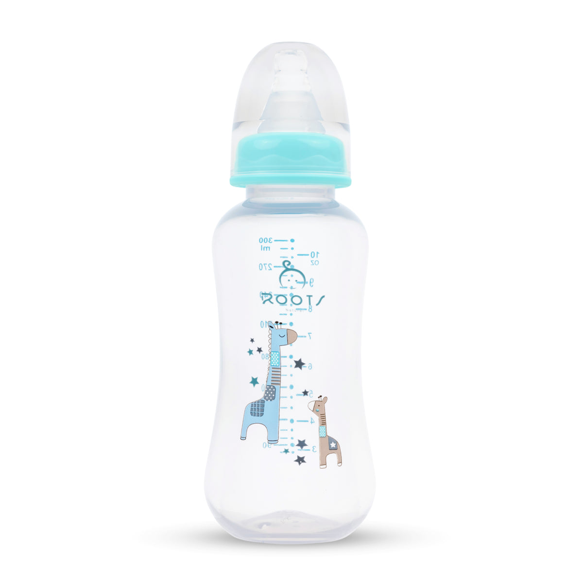 J1011 Blue | Normal Neck Large Nipple | 300ml/10oz