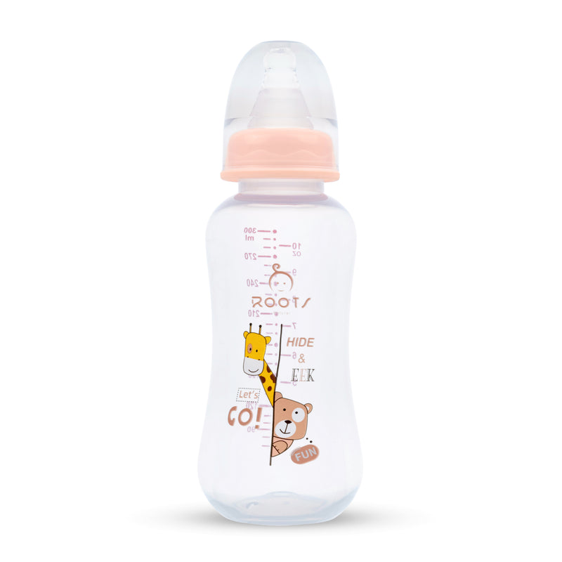 J1011 Pink | Normal Neck Large Nipple | 300ml/10oz
