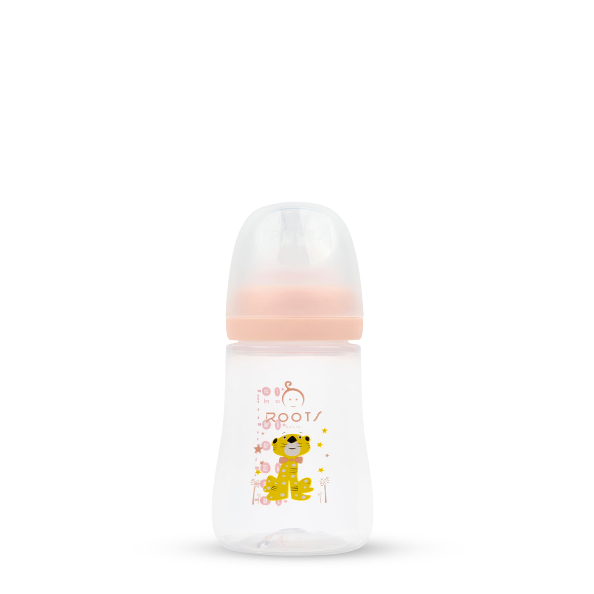 J1012 Tiger Pink | Wide Neck Medium Nipple | 220ml\7oz