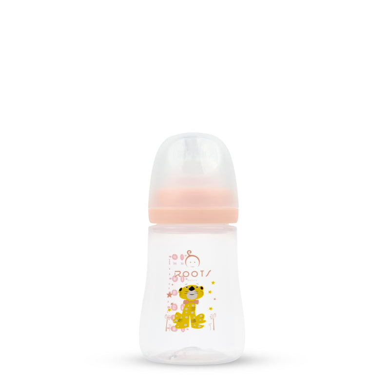 J1012 Tiger Pink | Wide Neck Medium Nipple | 220ml\7oz