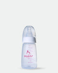 J1004 Sqaure Small - 120ml - White - Normal Neck