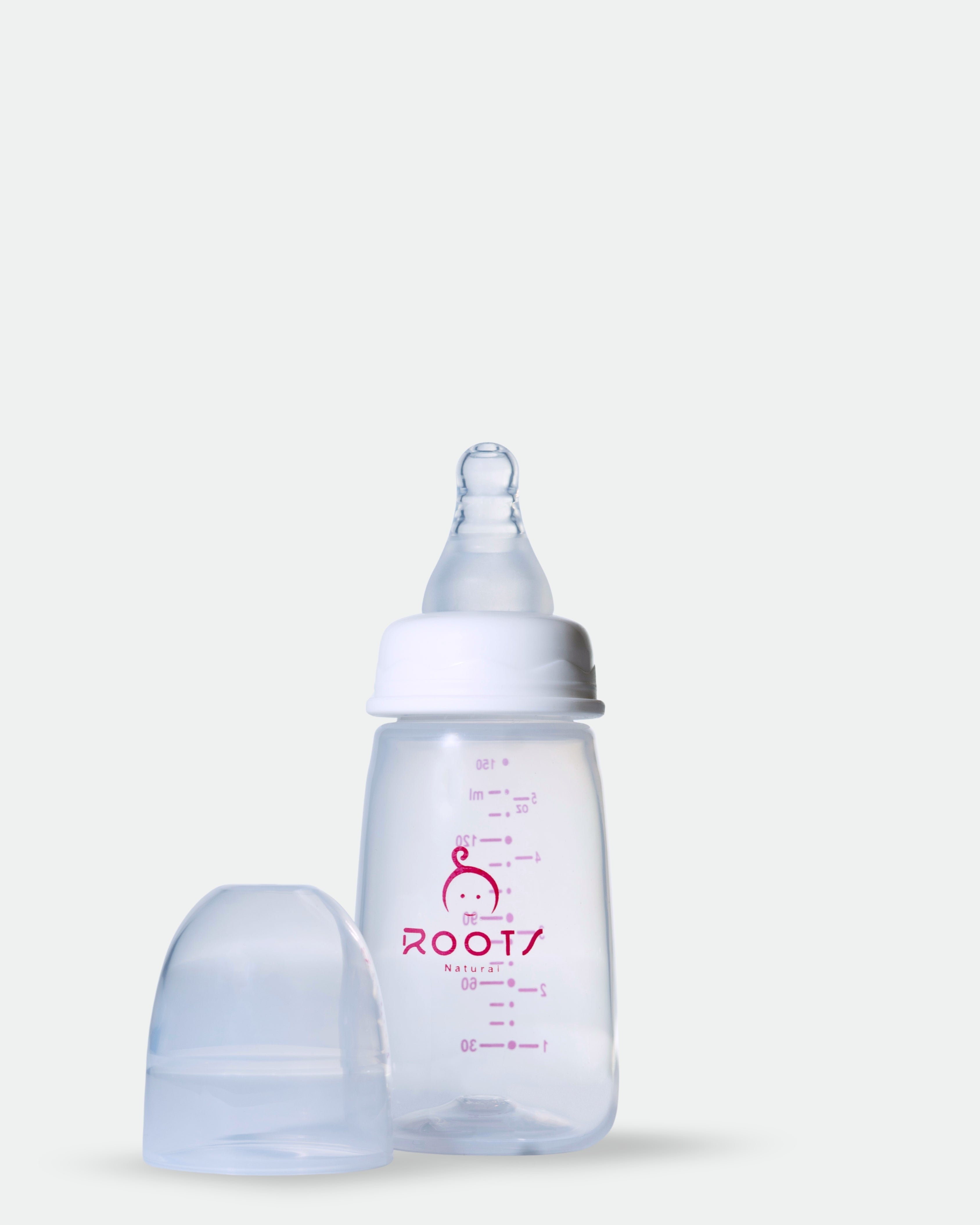 J1004 Sqaure Small - 120ml - White - Normal Neck