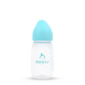 J1013 Palm Blue | Wide Neck Large Nipple | 310ml/10oz - Roots Natural