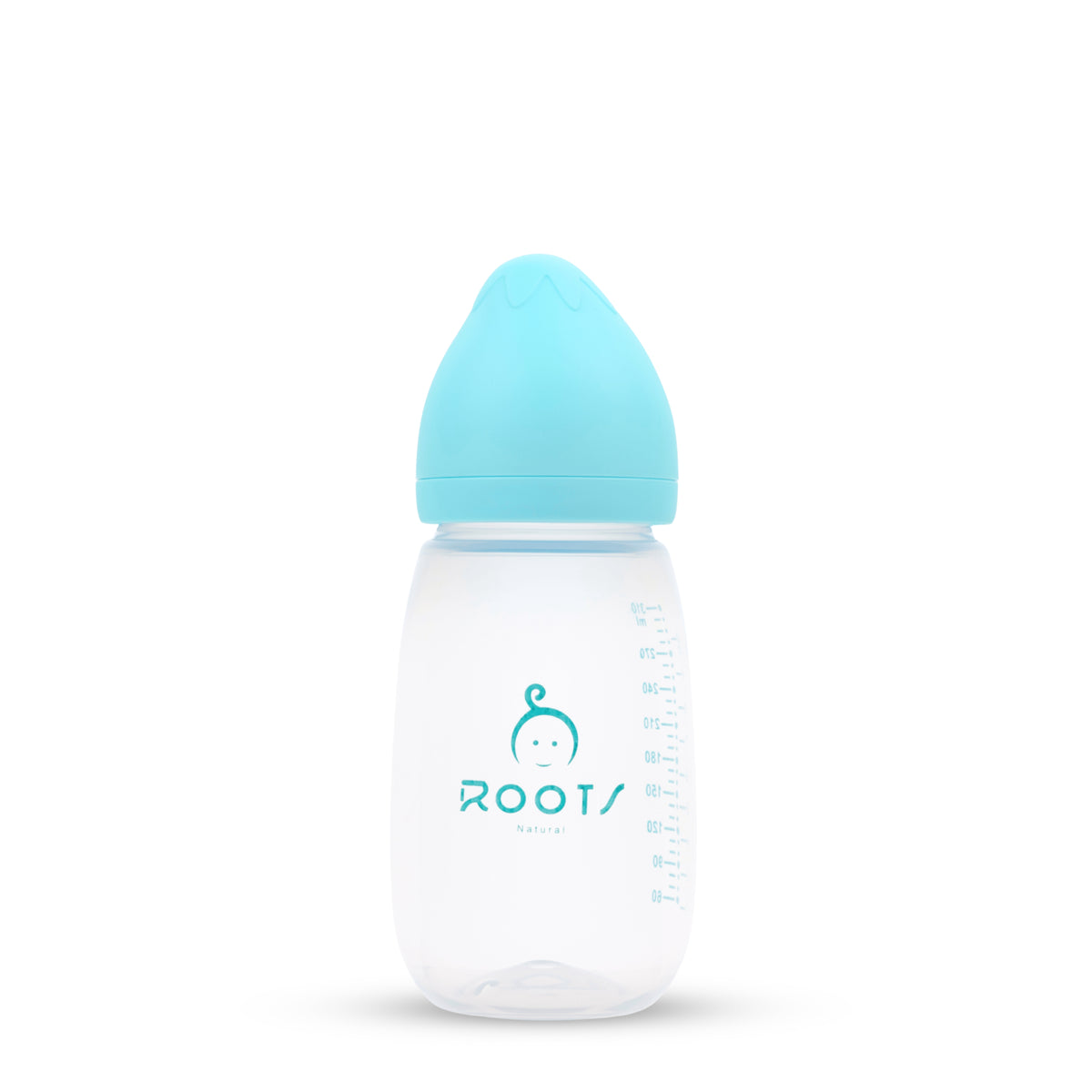 J1013 Palm Blue | Wide Neck Large Nipple | 310ml/10oz
