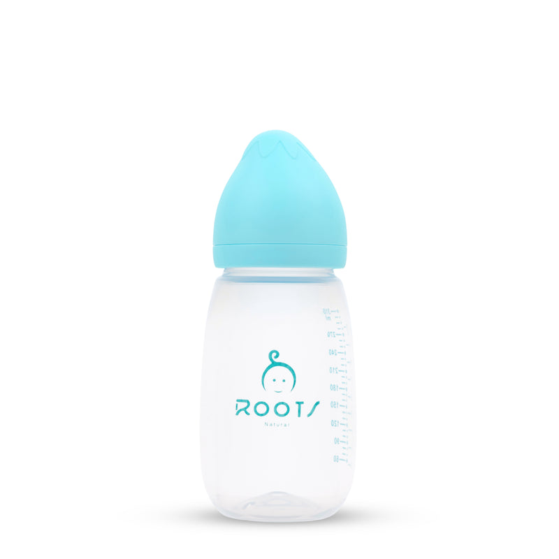 J1013 Palm Blue | Wide Neck Large Nipple | 310ml/10oz