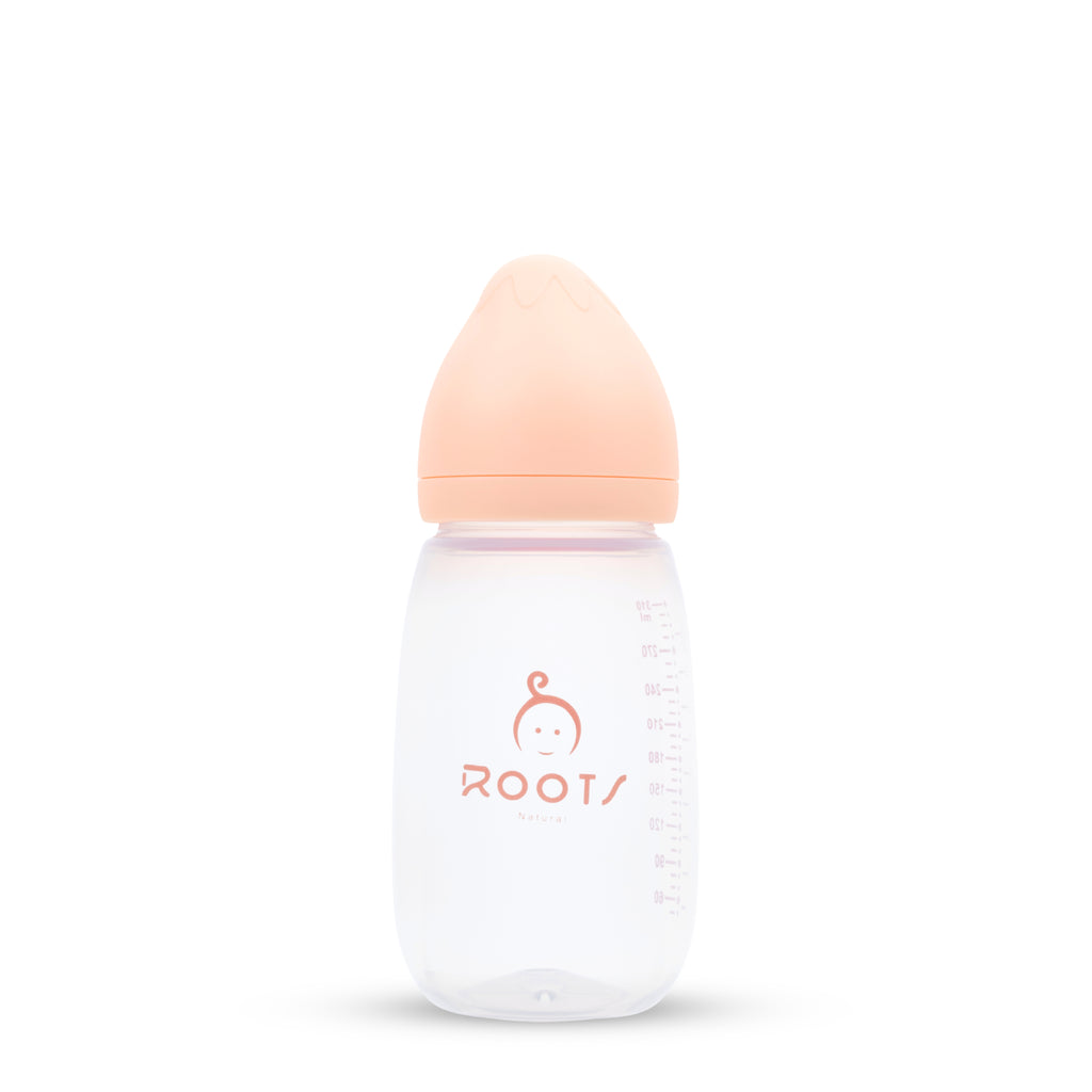 J1013 Palm Pink| Wide Neck Large Nipple | 310ml/10oz - Roots Natural