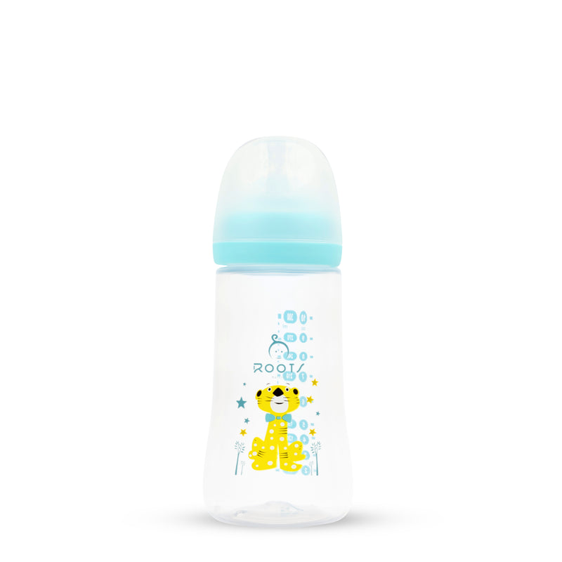 J1013 Tiger Blue | Wide Neck Large Nipple | 300ml/10oz