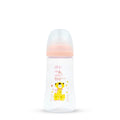 J1013 Tiger Pink | Wide Neck Large Nipple | 300ml/10oz - Roots Natural