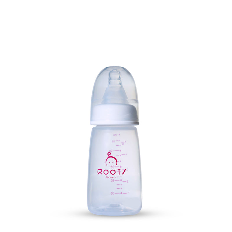 J1004 Square | Normal Neck Medium Nipple | 120ml/4oz