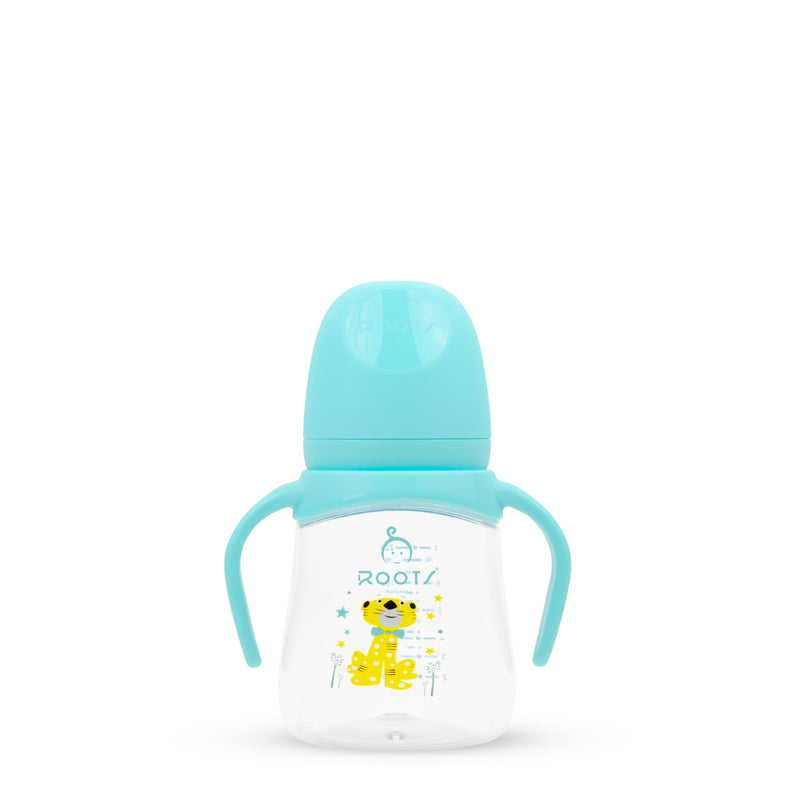 J1015 Blue High Chest | Wide Neck Medium Nipple | 220ml/7oz