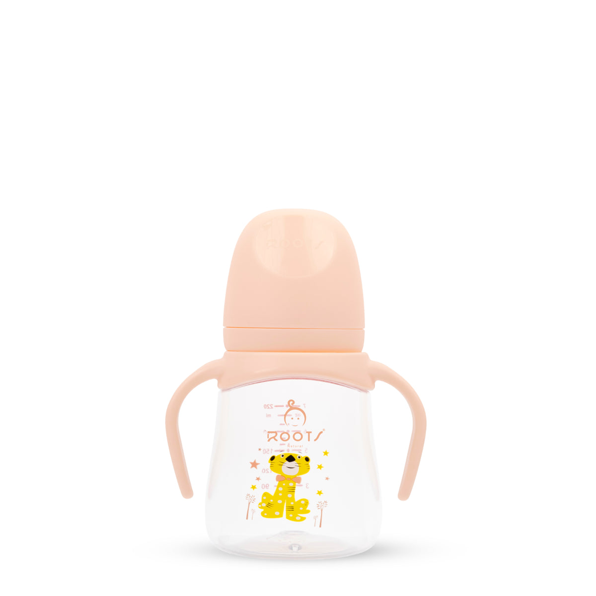 J1015 Pink High Chest | Wide Neck Medium Nipple | 220ml/7oz