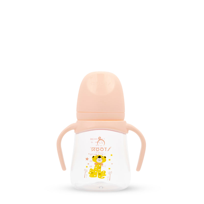 J1015 Pink High Chest | Wide Neck Medium Nipple | 220ml/7oz
