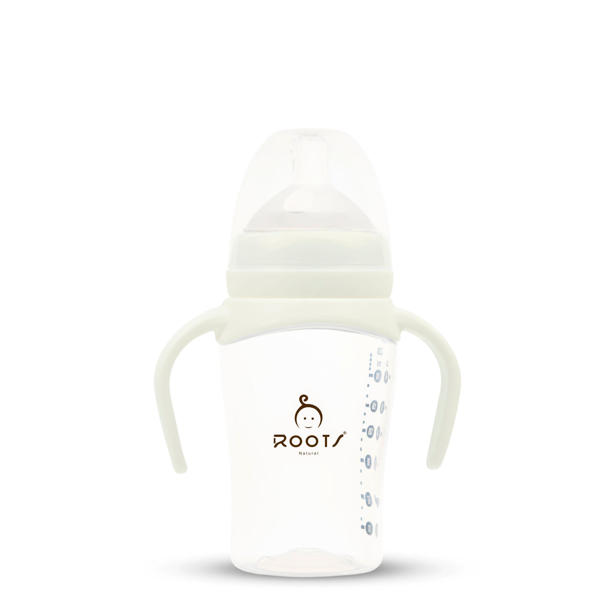 J1015 White High Chest | Wide Neck Medium Nipple | 220ml/6oz