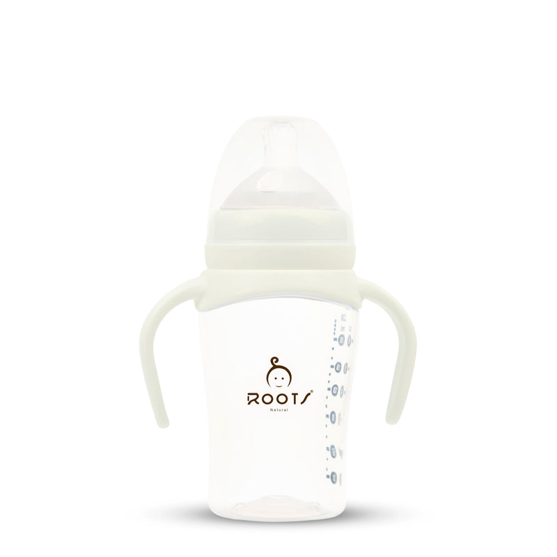 J1015 White High Chest | Wide Neck Medium Nipple | 220ml/6oz