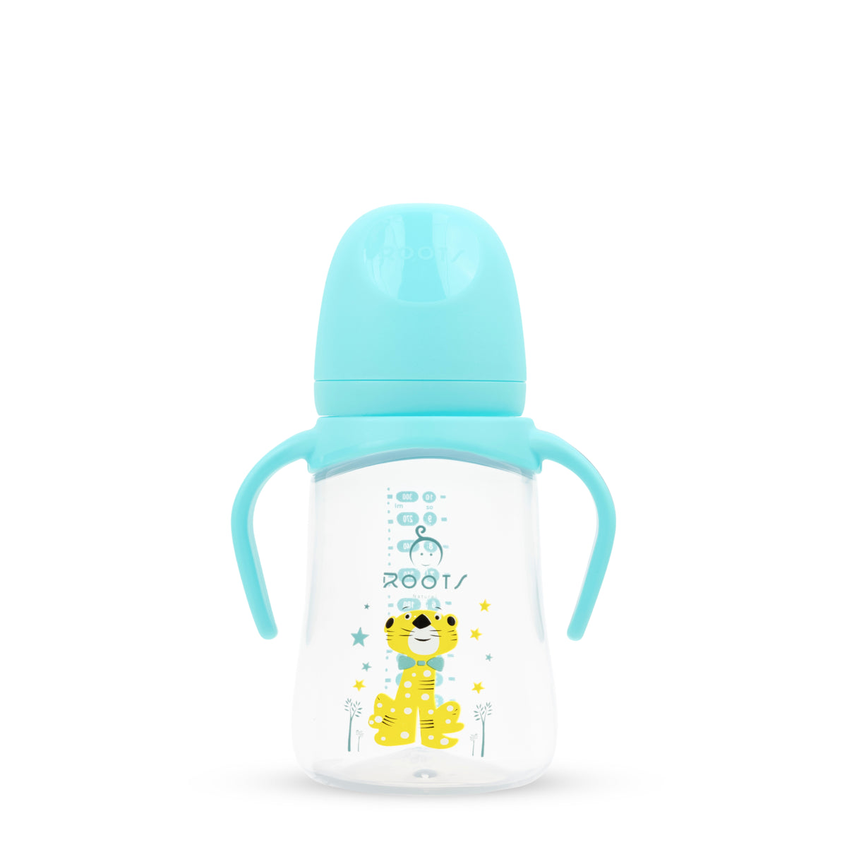 J1016 Blue High Chest | Wide Neck Large Nipple | 300ml\10oz