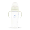 J1016 White High Chest | Wide Neck Large Nipple | 300ml\10oz - Roots Natural