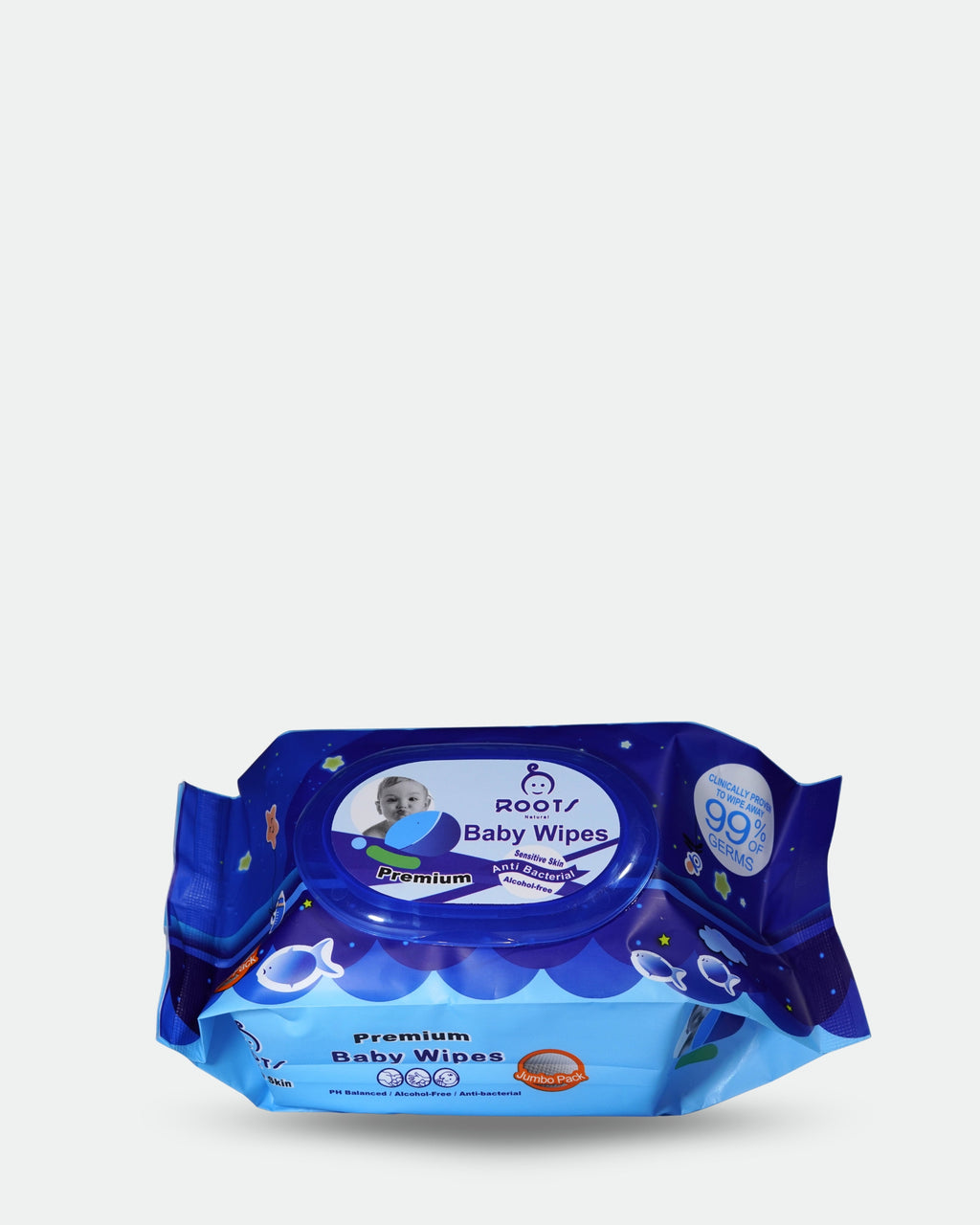 J1019 Premium Baby Wipes - Jumbo Pack