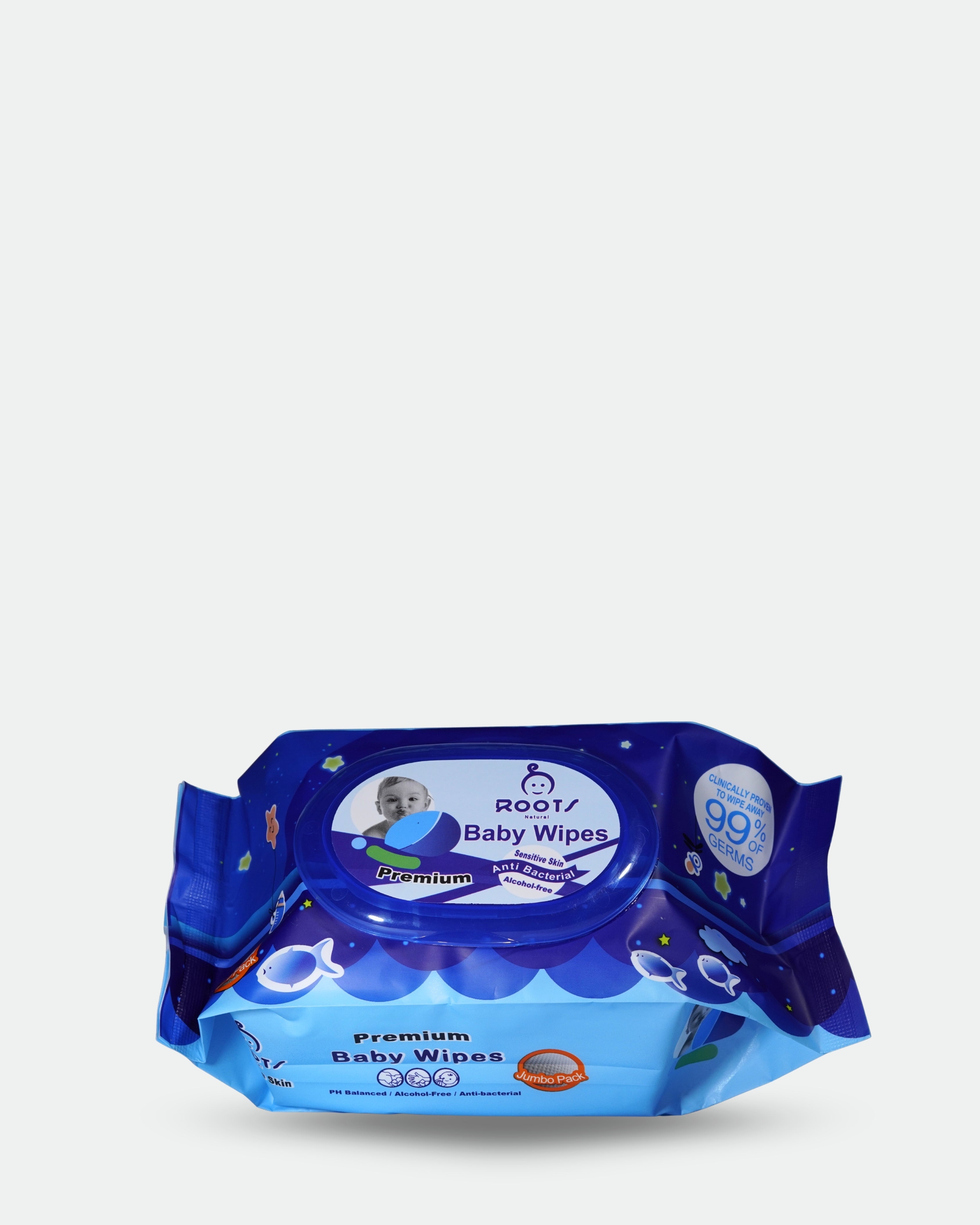 J1019 Premium Baby Wipes - Jumbo Pack