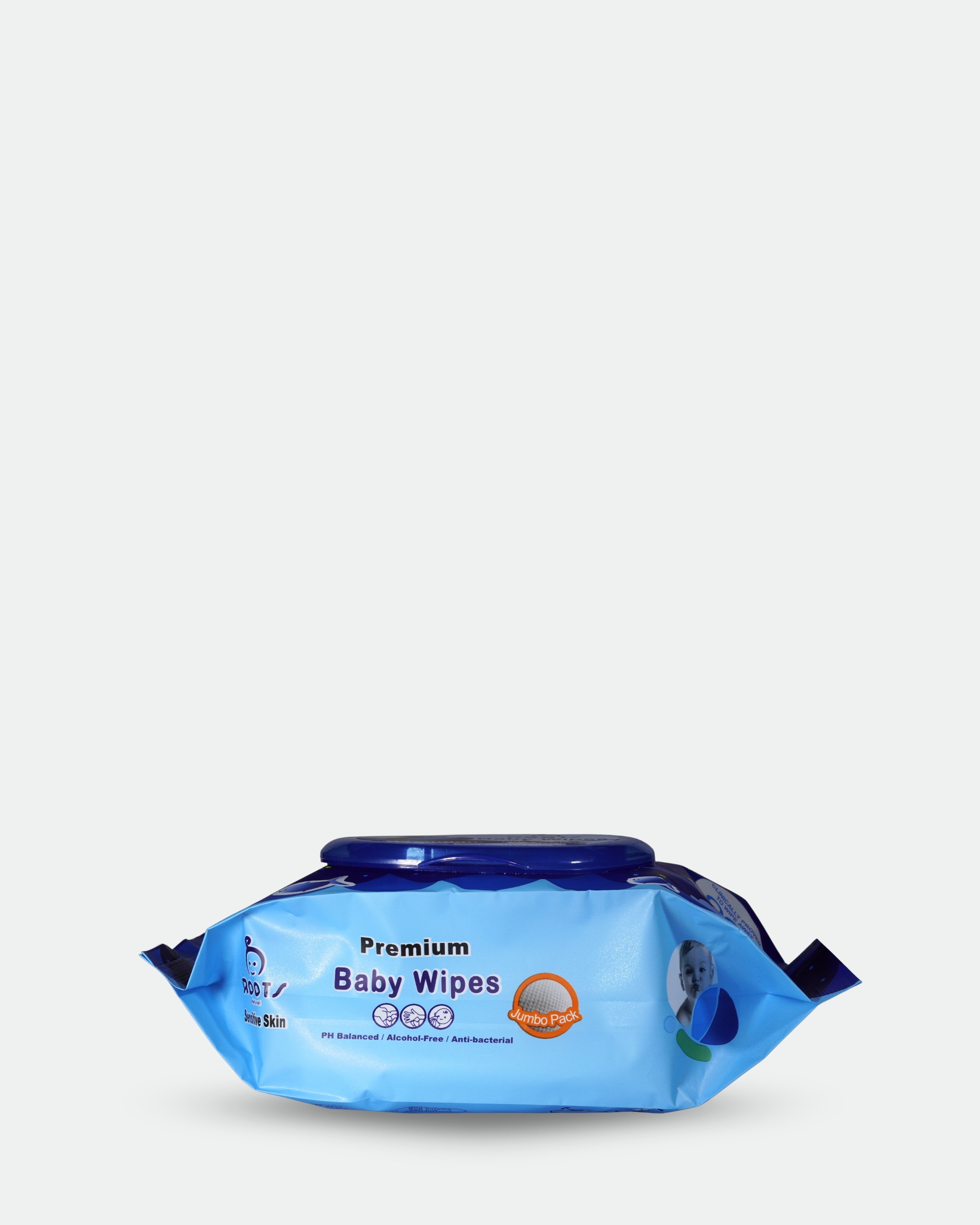 J1019 Premium Baby Wipes - Jumbo Pack