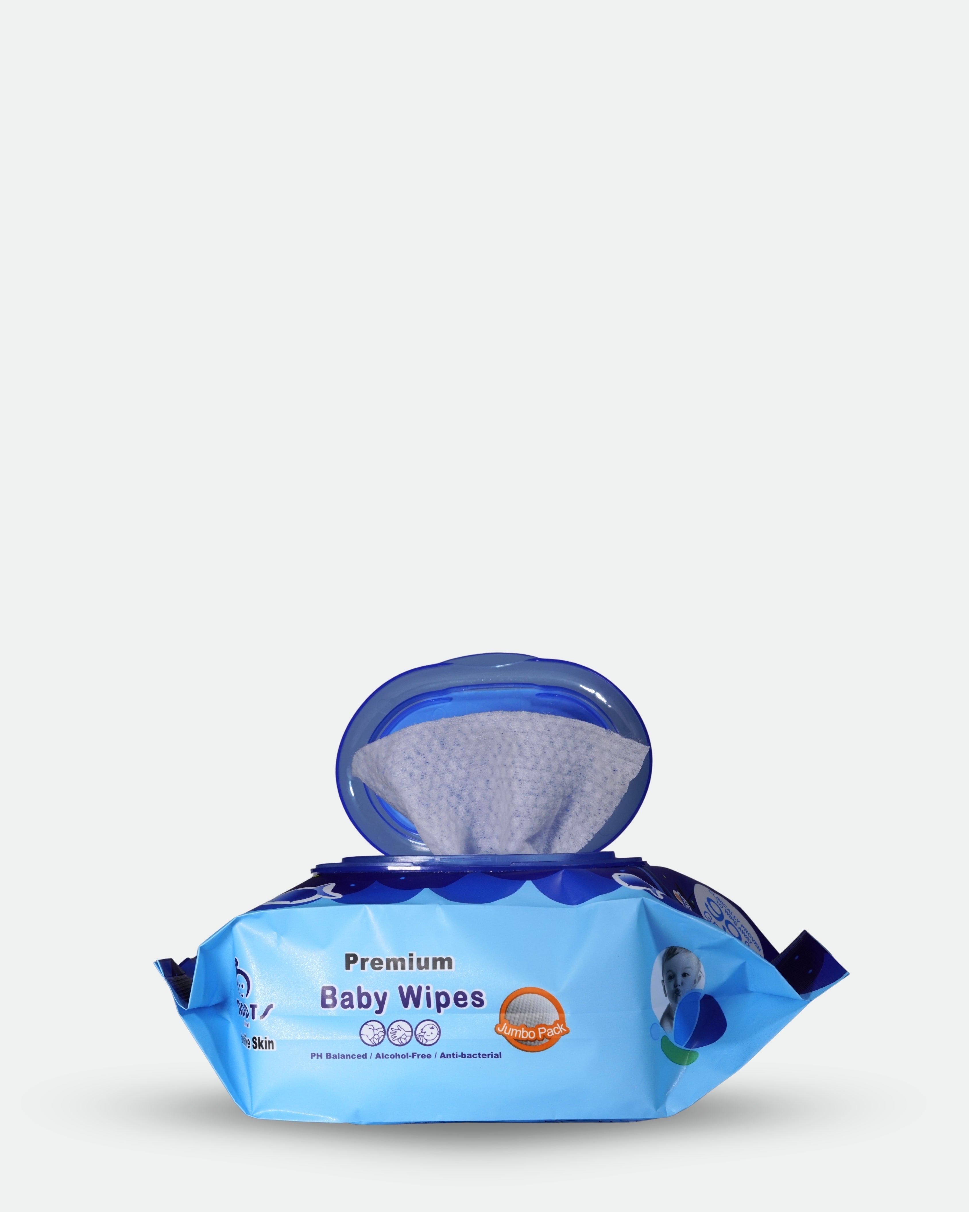 J1019 Premium Baby Wipes - Jumbo Pack