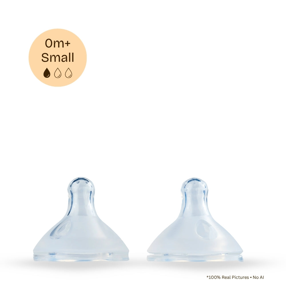 M00 Premium Nipple | 2 Pieces Box | Small 0M+