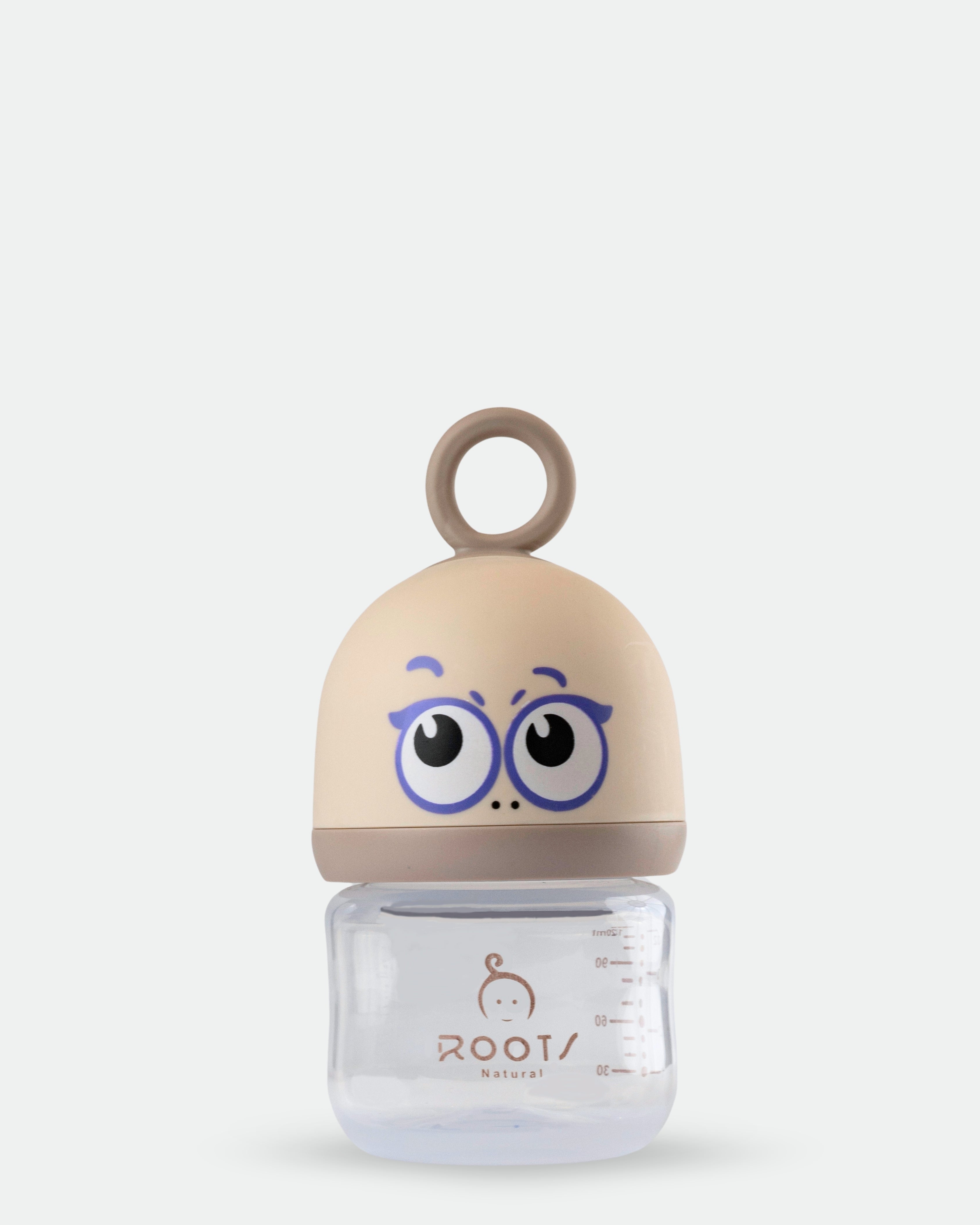 M01 Wide-Neck - 120ml - Chocolate - Ring