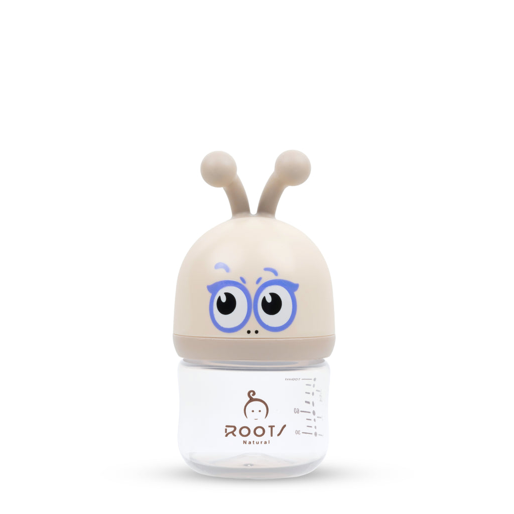 M01 Choco Alien | Wide Neck Small Nipple | 100ml/3oz - Roots Natural