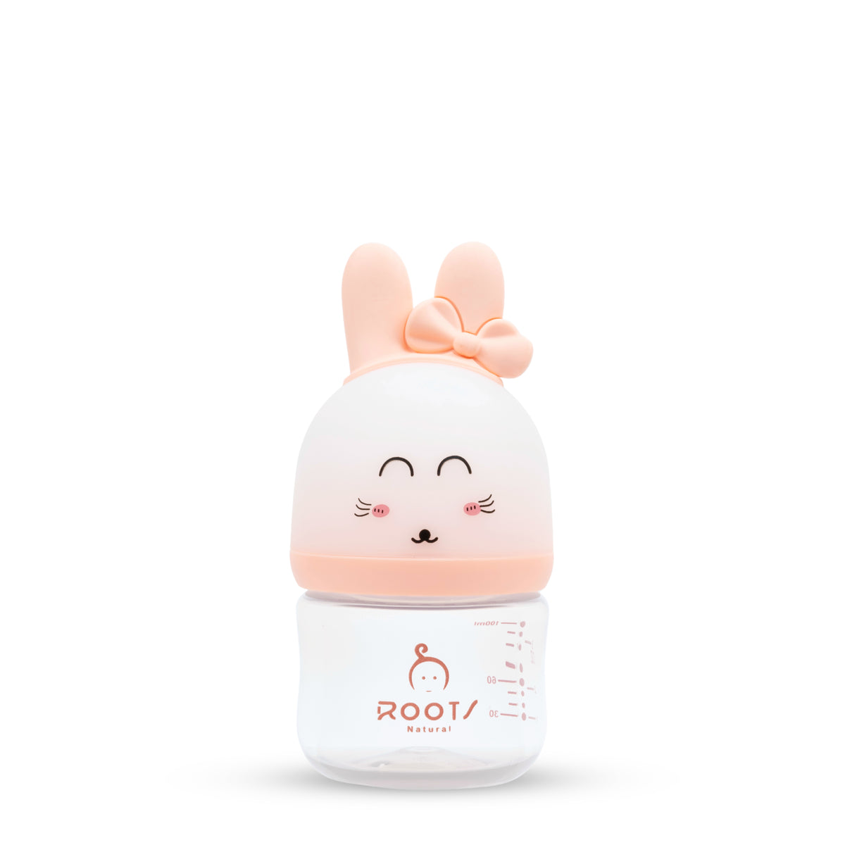 M01 Pink | Wide Neck Small Nipple | 100ml/3oz