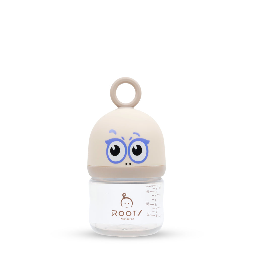 M01 Choco Ring | Wide Neck Small Nipple | 100ml/3oz - Roots Natural