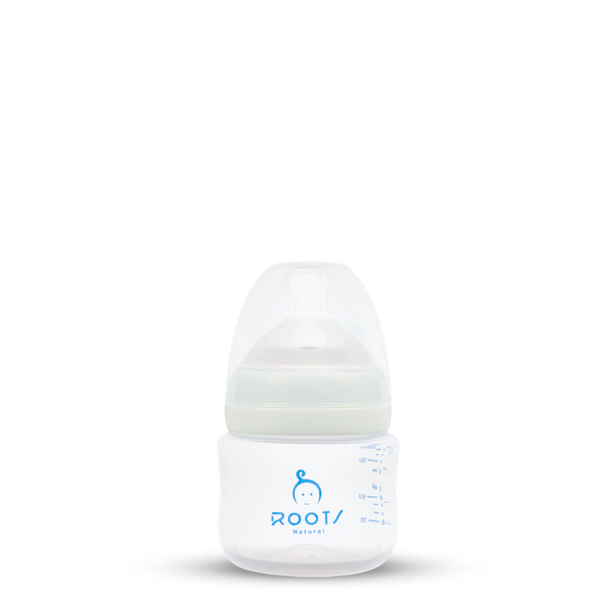 M01 White | Wide Neck Small Nipple | 120ml/4oz