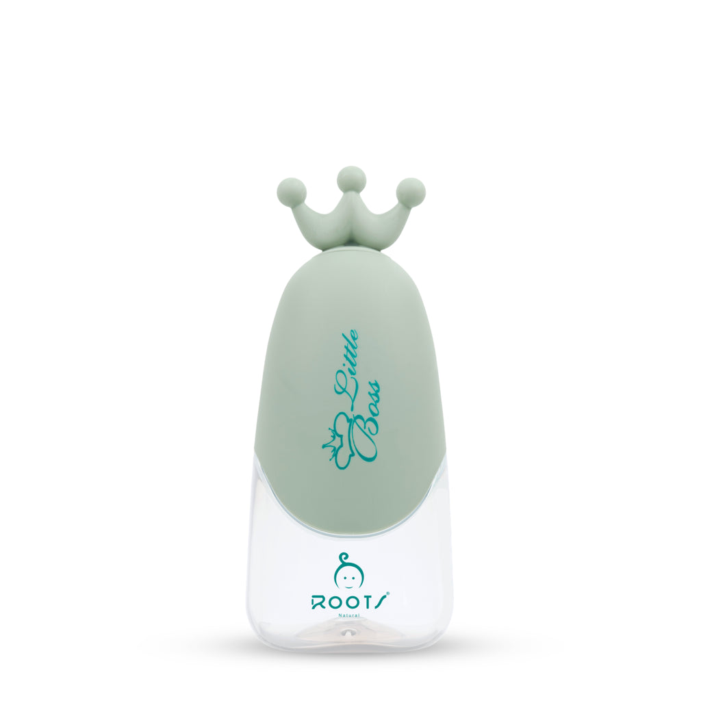 M02 Crown Green | Wide Neck Large Nipple | 240ml/8oz - Roots Natural