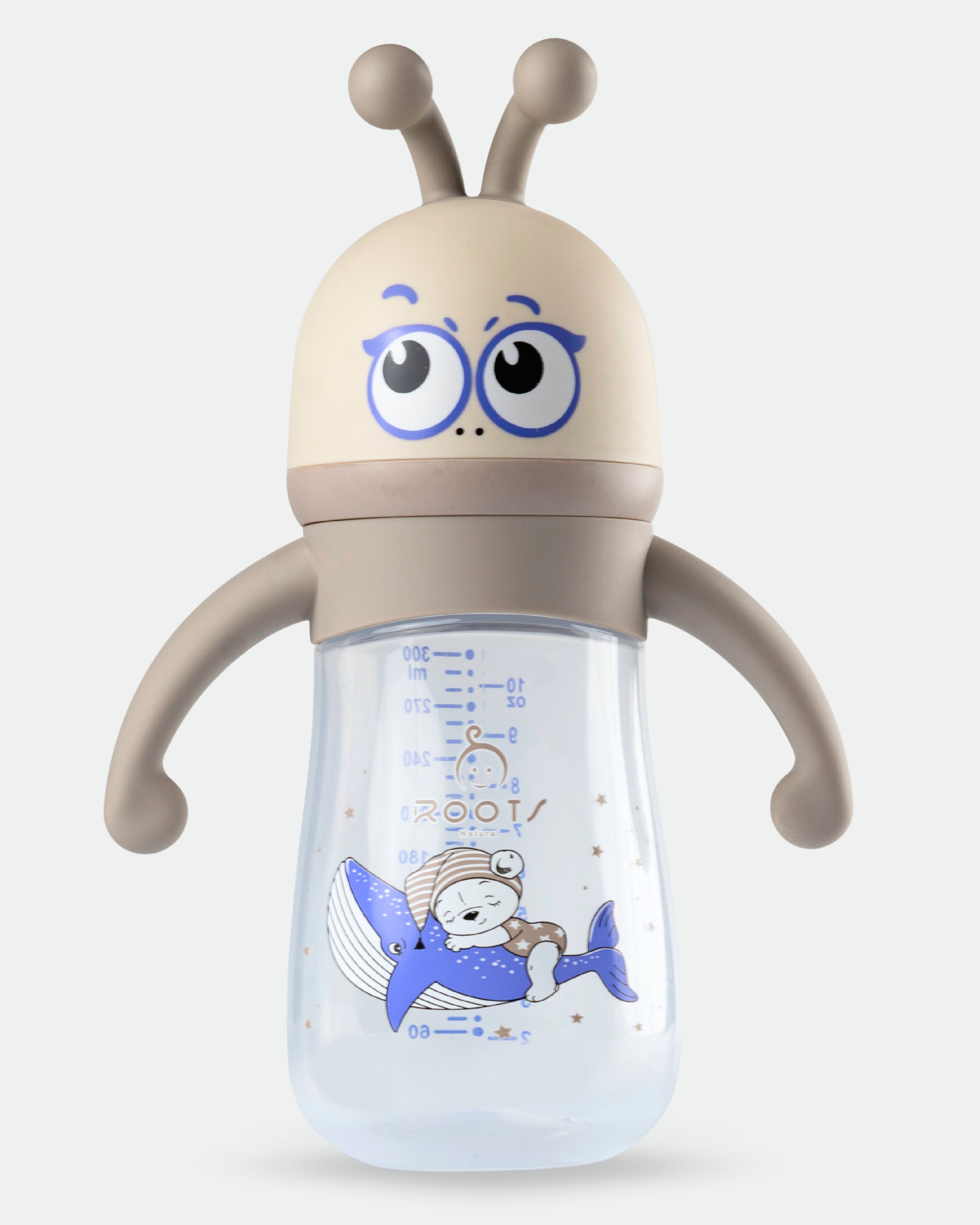 M03 Soft Handle Wide-Neck - 300ml - Chocolate - Alien