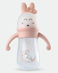 M03 Soft Handle Wide-Neck - 300ml - Pink - Bow