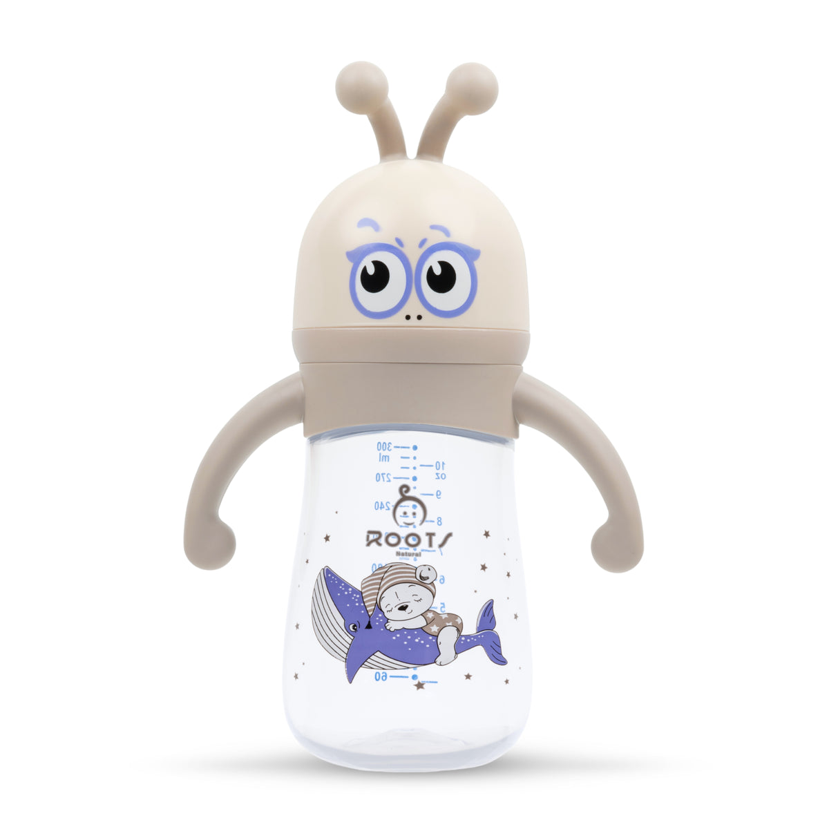 M03 Choco Alien | Wide Neck Large Nipple | 300ml/10oz - Roots Natural