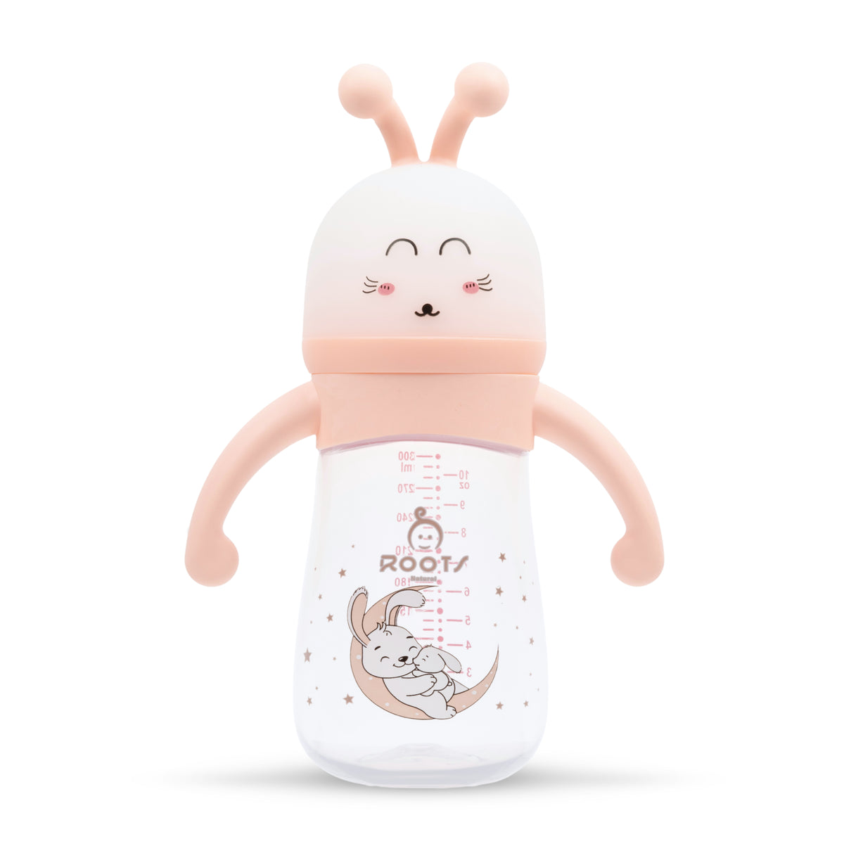 M03 Pink Alien | Wide Neck Large Nipple | 300ml/10oz