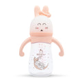 M03 Pink Bow | Wide Neck Large Nipple | 300ml/10oz - Roots Natural