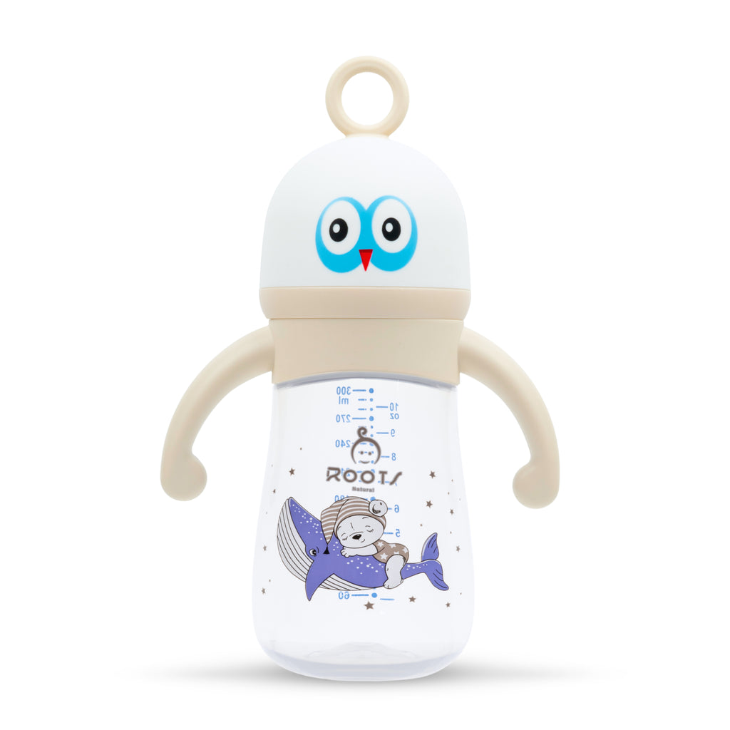 M03 Skin Ring | Wide Neck Large Nipple | 300ml/10oz - Roots Natural
