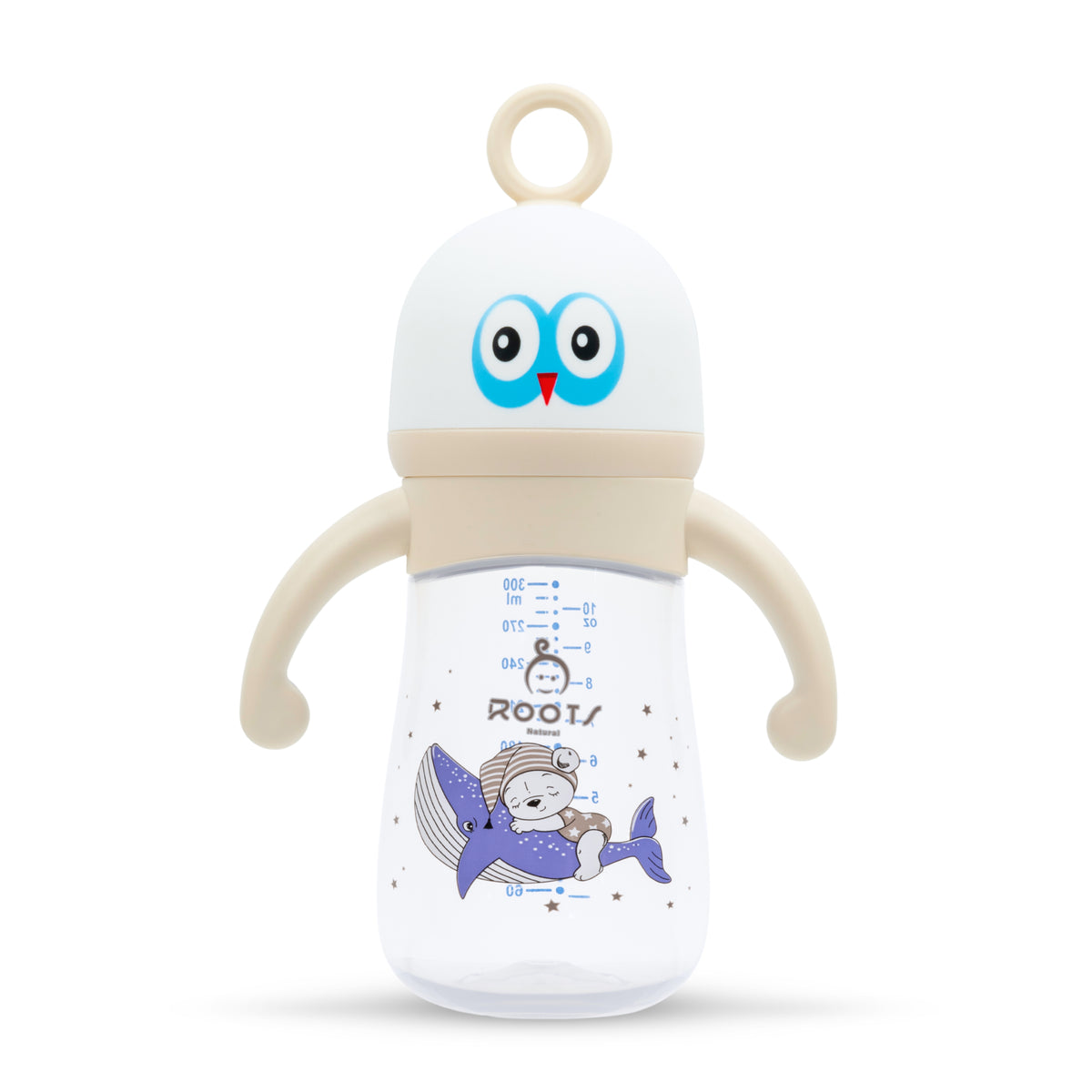 M03 Skin Ring | Wide Neck Large Nipple | 300ml/10oz - Roots Natural