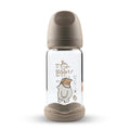 M08 Choco Glass | Wide Neck Baby Feeder 240ml/8oz