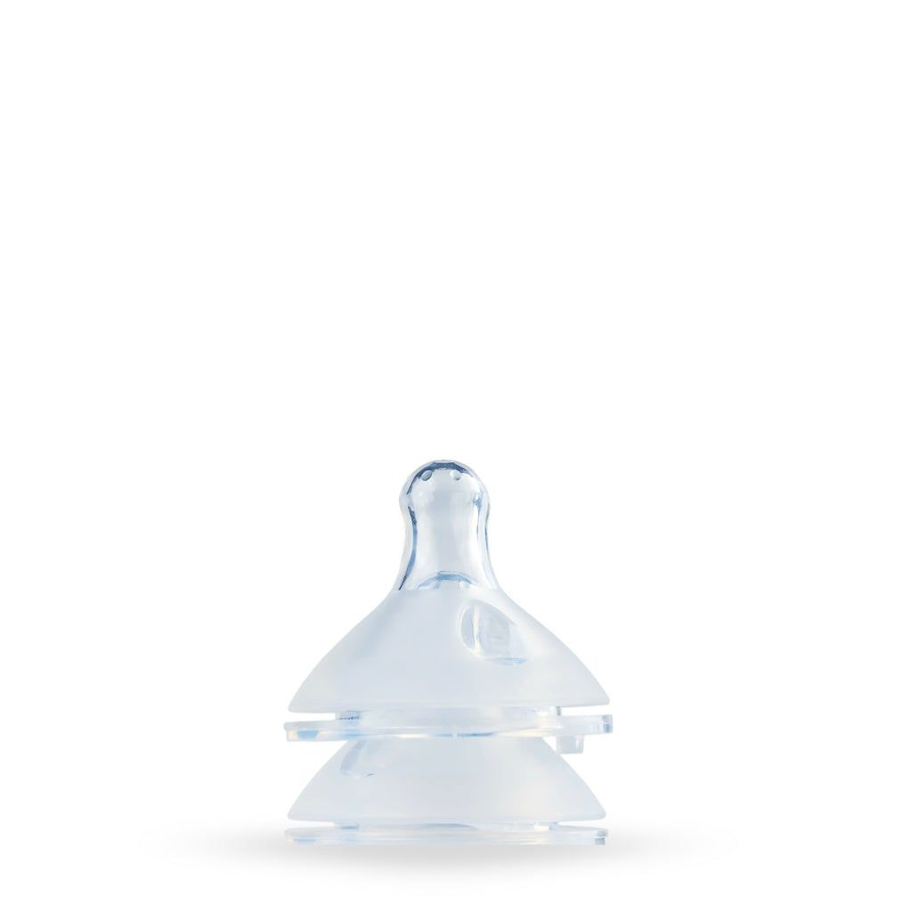 M00 Premium Nipple | 2 Pieces Box | Medium (3 Months +)