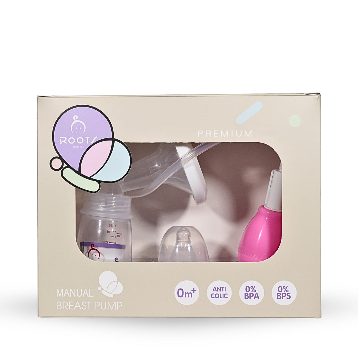 P1021 | Premium Manual Breast Pump Kit