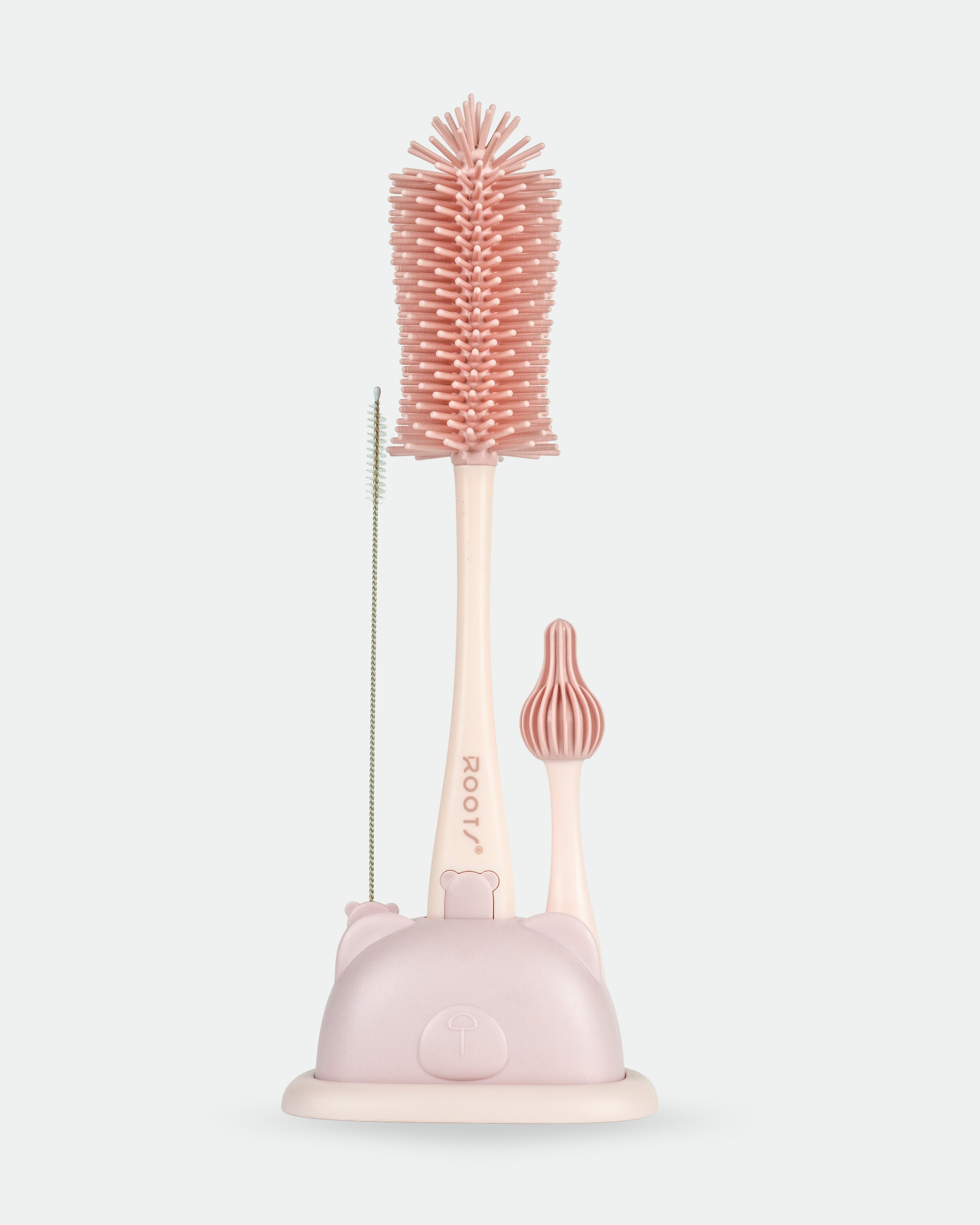 P1025 Cleaning Brush - 3 in 1 - Pink
