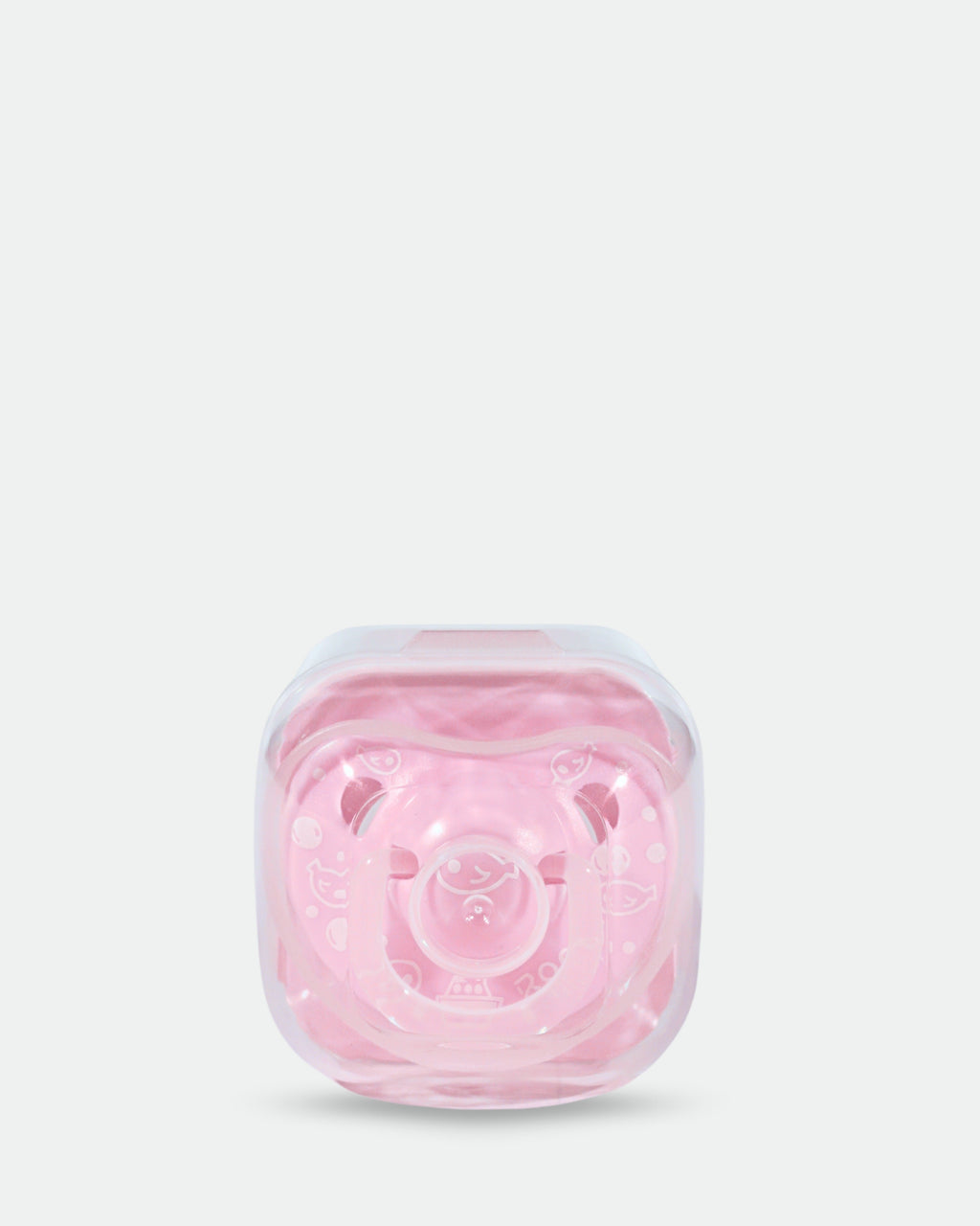 T0004 Pacifier - Girl - Pink - 0-6m