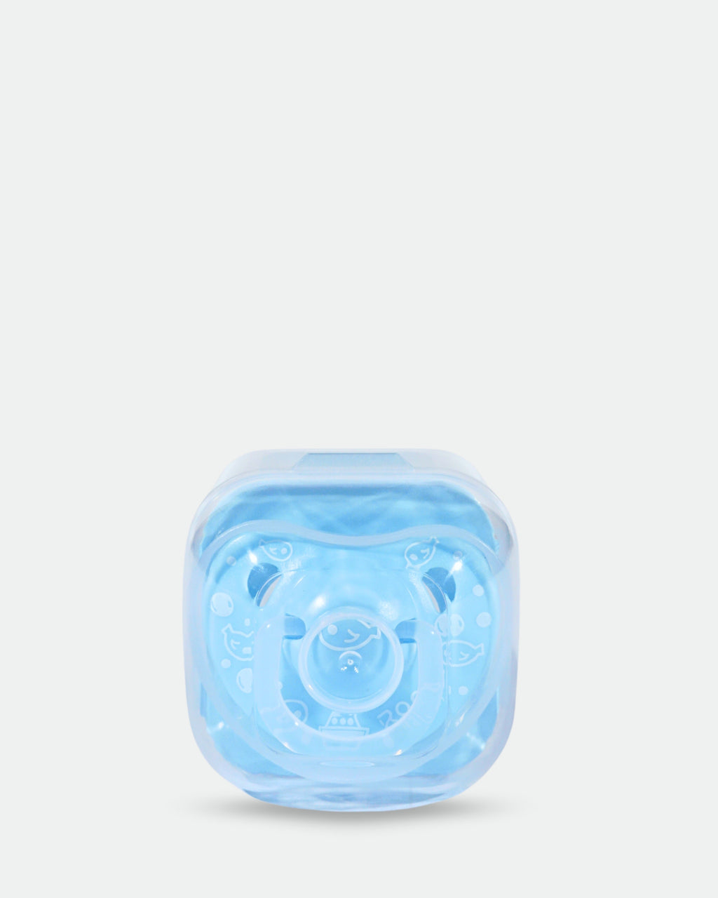 T0004 Pacifier - Boy - Blue - 0-6m